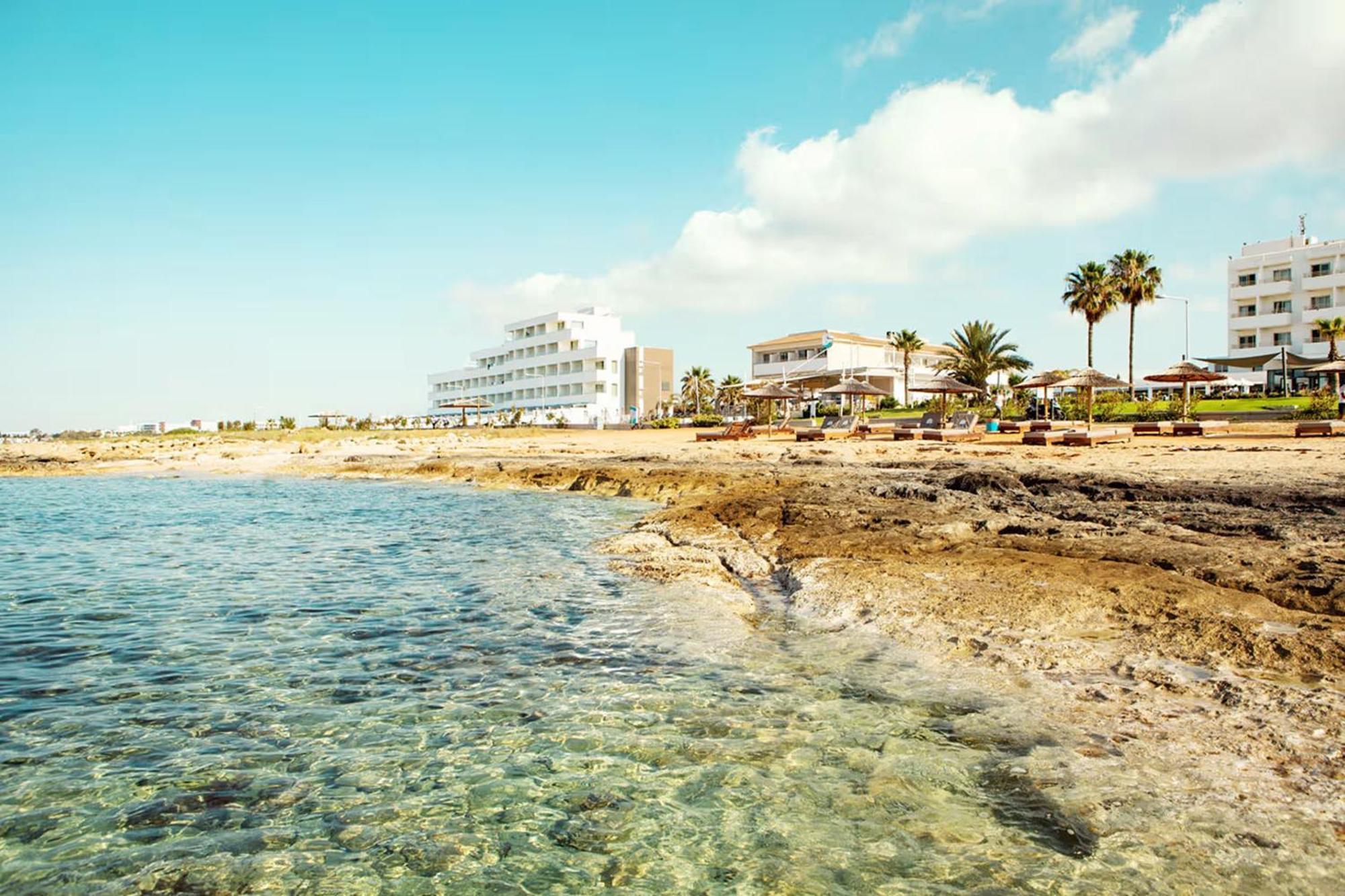 Piere - Anne Beach Hotel Aya Napa Dış mekan fotoğraf